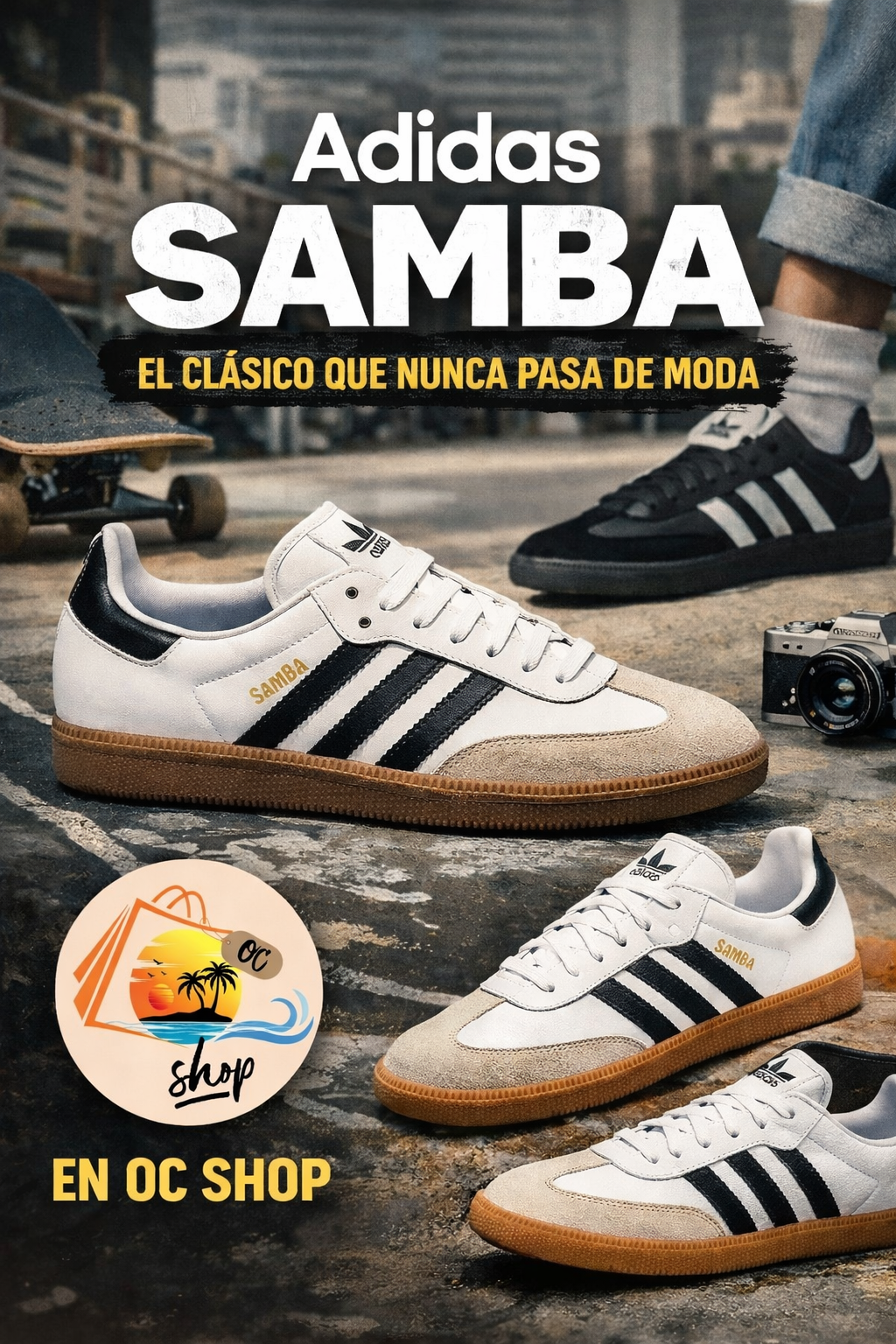 El Tenis Icónico que Nunca Pasa de Moda